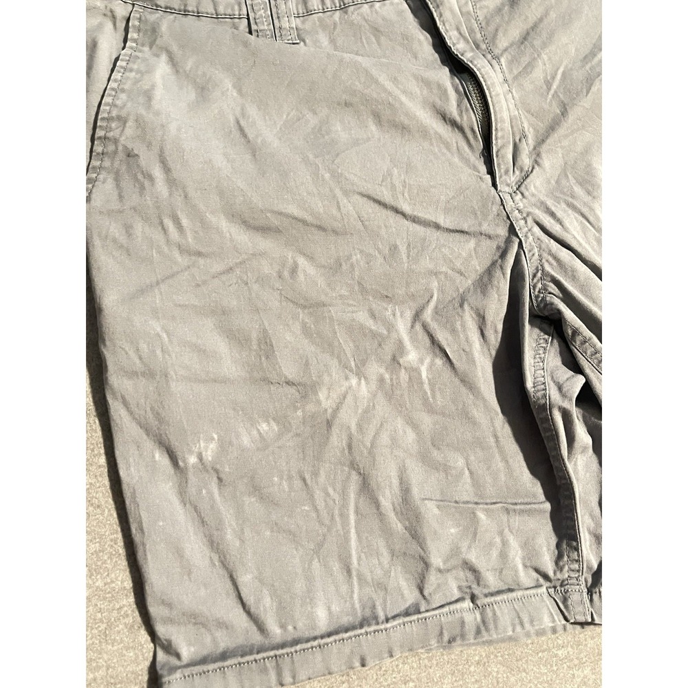 O'Neill Men's Gray Chino Shorts Size 36 Casual Surf Skate Flat Front Shorts - Picture 2 of 9